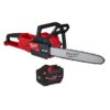 Milwaukee M18 FUEL 18V 16 in. Brushless Cordless Battery Powered Chainsaw with (1) 12.0 Ah FORGE Battery