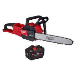 Milwaukee M18 FUEL 18V 16 in. Brushless Cordless Battery Powered Chainsaw with (1) 12.0 Ah FORGE Battery