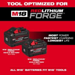 Milwaukee M18 FUEL 18V 16 in. Brushless Cordless Battery Powered Chainsaw with (1) 8.0 Ah FORGE Battery