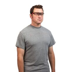 Milwaukee M18 FUEL 16 in. 18V Brushless Electric Battery Chainsaw (Tool-Only) with Extra 16 in. Chain & Clear Safety Glasses