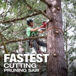 Milwaukee M18 FUEL 18V Brushless Cordless Battery Powered 8 in. HATCHET Pruning Saw w/ M18 FUEL Blower