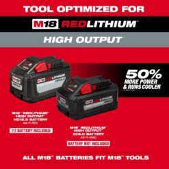 Milwaukee M18 FUEL 8 in. 18-Volt Lithium-Ion Brushless Cordless HATCHET Pruning Saw Kit w/M18 FUEL Blower, 6.0 Ah Battery, Charger