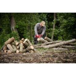 Milwaukee M18 FUEL 8 in. 18V Lithium-Ion Brushless HATCHET Pruning Saw Kit with (2) 6.0 Ah High Output Battery and Charger