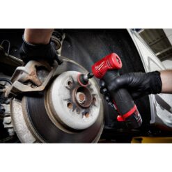 Milwaukee M12 FUEL 12V Lithium-Ion Brushless Cordless 1/4 in. Right Angle Die Grinder w/CP High Output 2.5 Ah Battery Pack