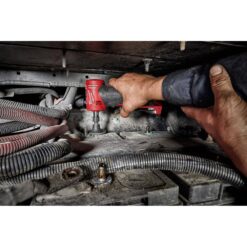 Milwaukee M12 FUEL 12V Lithium-Ion Brushless Cordless 1/4 in. Right Angle Die Grinder w/CP High Output 2.5 Ah Battery Pack