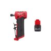 Milwaukee M12 FUEL 12V Lithium-Ion Brushless Cordless 1/4 in. Right Angle Die Grinder w/CP High Output 2.5 Ah Battery Pack