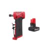 Milwaukee M12 FUEL 12V Lithium-Ion Brushless Cordless 1/4 in. Right Angle Die Grinder with M12 XC High Output 5.0 Ah Battery Pack