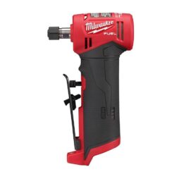 Milwaukee M12 FUEL 12V Lithium-Ion Brushless Cordless 1/4 in. Right Angle Die Grinder with XC Battery Pack 4.0 Ah and Starter Kit