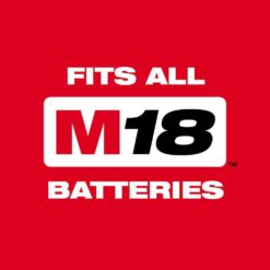 Milwaukee M18 FUEL 18V Lithium-Ion Brushless Cordless 1/4 in. Braking Die Grinder (Tool-Only) w/Mid Torque 1/2 in. Impact Wrench