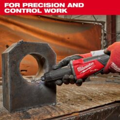 Milwaukee M18 FUEL 18V Lithium-Ion Brushless Cordless 2-3 in. Variable Speed Die Grinder Paddle Switch w/One-Key (Tool-Only)