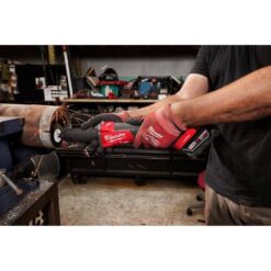 Milwaukee M18 FUEL 18V Lithium-Ion Brushless Cordless 2-3 in. Variable Speed Die Grinder Paddle Switch w/One-Key (Tool-Only)