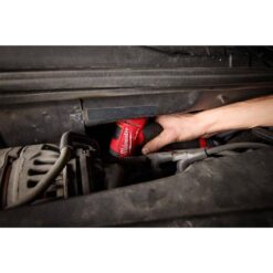 Milwaukee M12 FUEL 12V Lithium-Ion Brushless Cordless 1/4 in. Right Angle Die Grinder (Tool-Only)