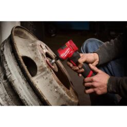 Milwaukee M12 FUEL 12V Lithium-Ion Brushless Cordless 1/4 in. Right Angle Die Grinder (Tool-Only)