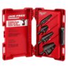 Milwaukee 48-89-9223 Black Oxide Step Drill Bit Set (4-Piece)