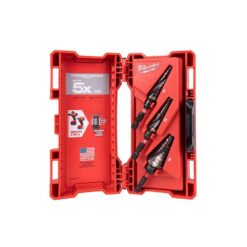 Milwaukee SHOCKWAVE Impact Duty Titanium Step Bit Kit (3-Piece)