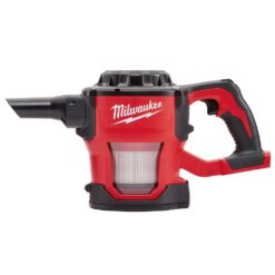 Milwaukee M18 18-Volt Lithium-Ion Cordless Compact Vacuum W/ 3.0Ah Battery and Charger