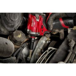 Milwaukee SHOCKWAVE 3/4 in. Drive Metric 6 Point Impact Socket Set (8-Piece)