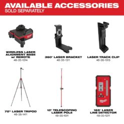 Milwaukee M12 12-Volt Lithium-Ion Cordless Green 250 ft. 3-Plane Laser Level Kit with One 4.0 Ah Battery, Charger and Case