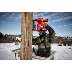 Milwaukee M18 FUEL 18-Volt Lithium-Ion Brushless Cordless Utility Fencing Stapler (Tool-Only)