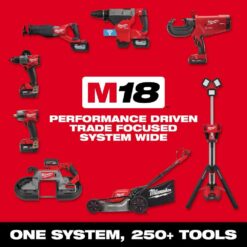 Milwaukee M18 FUEL 18-Volt Lithium-Ion Brushless Cordless Utility Fencing Stapler (Tool-Only)