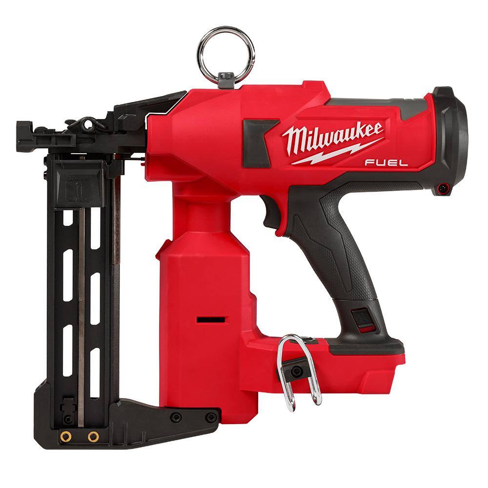 Milwaukee M18 FUEL 18-Volt Lithium-Ion Brushless Cordless Utility Fencing Stapler (Tool-Only)