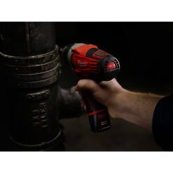 Milwaukee M12 12V Lithium-Ion Cordless 1/4 in. No-Hub Coupling Driver (Tool-Only)