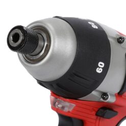 Milwaukee M12 12V Lithium-Ion Cordless 1/4 in. No-Hub Coupling Driver (Tool-Only)