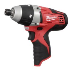 Milwaukee M12 12V Lithium-Ion Cordless 1/4 in. No-Hub Coupling Driver (Tool-Only)