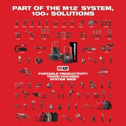 Milwaukee M12 FUEL 12-Volt Lithium-Ion Brushless Cordless 1/2 in. Drill Driver with High Output 5Ah Battery
