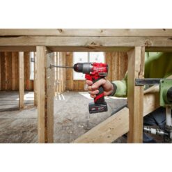 Milwaukee M12 FUEL 12-Volt Lithium-Ion Brushless Cordless 1/2 in. Drill Driver Kit with M12 Right Angle Drill