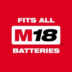 Milwaukee M18 FUEL 18V Lithium-Ion Brushless Cordless HACKZALL Reciprocating Saw w/Two 6.0 Ah Battery and Charger