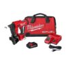 Milwaukee M18 FUEL 18-Volt Lithium-Ion Brushless Cordless Coil Roofing Nailer Combo Kit with (1) 3.0 Ah Battery, Charger and Bag