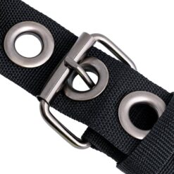 BUCKET BOSS Hi-Visibility 3-Bag Framer's Tool Belt with Suspenders Suspension Rig with 29-Pockets