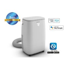 OLIMPIA SPLENDID 14,000 BTU (10,000 BTU DOE) 115-Volt Wi-Fi Portable Air Conditioner w/ Dehumidifier Upto 500 sq. ft.