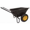 Polar Trailer 7 cu. ft. Heavy Duty Utility Yard Garden Wheelbarrow Cub Cart