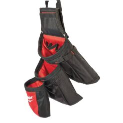 Milwaukee General Contractor Work Waist Tool Belt with Suspension Rig