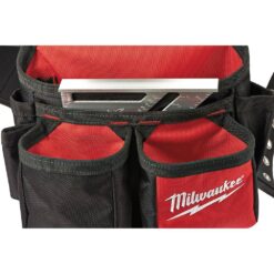 Milwaukee General Contractor Work Waist Tool Belt with Suspension Rig