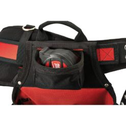 Milwaukee General Contractor Work Waist Tool Belt with Suspension Rig
