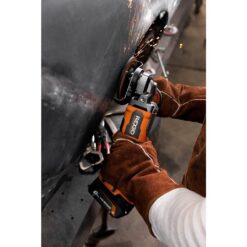 RIDGID 18V 6.0 Ah MAX Output Lithium-Ion Batteries (2-Pack) with 18V Brushless Cordless 4-1/2