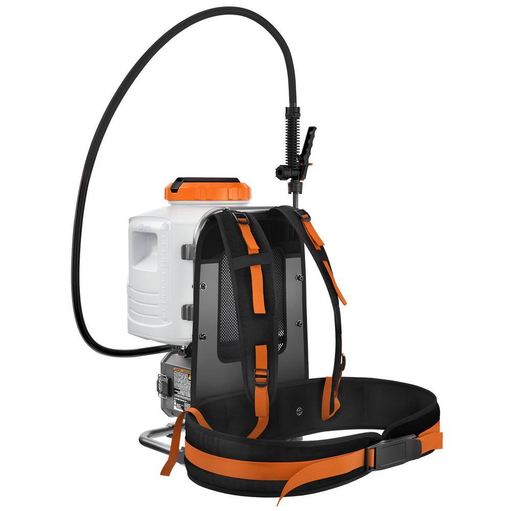 RIDGID 18-Volt Cordless Battery 4 Gal. Backpack Chemical Sprayer (Tool Only)
