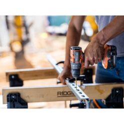 RIDGID 18V SubCompact Brushless 1/2 in. Drill/Driver Kit w/ (2) 2.0 Ah Batteries, Charger, Bag & 2.0 Ah MAX Output Battery