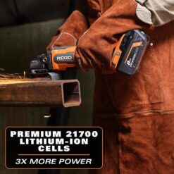 RIDGID 18V 8.0 Ah Max Output EXP Lithium-Ion Battery (2-Pack)