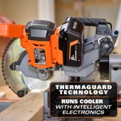 RIDGID 18V 8.0 Ah Max Output EXP Lithium-Ion Battery (2-Pack)