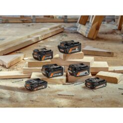 RIDGID 18V 8.0 Ah Max Output EXP Lithium-Ion Battery (2-Pack)