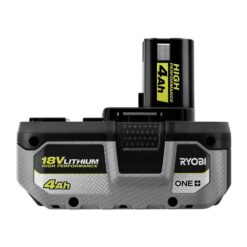 RYOBI ONE+ 18V Lithium-Ion HIGH PERFORMANCE Starter Kit with 2.0 Ah Battery, (2) 4.0 Ah Batteries, and Charger