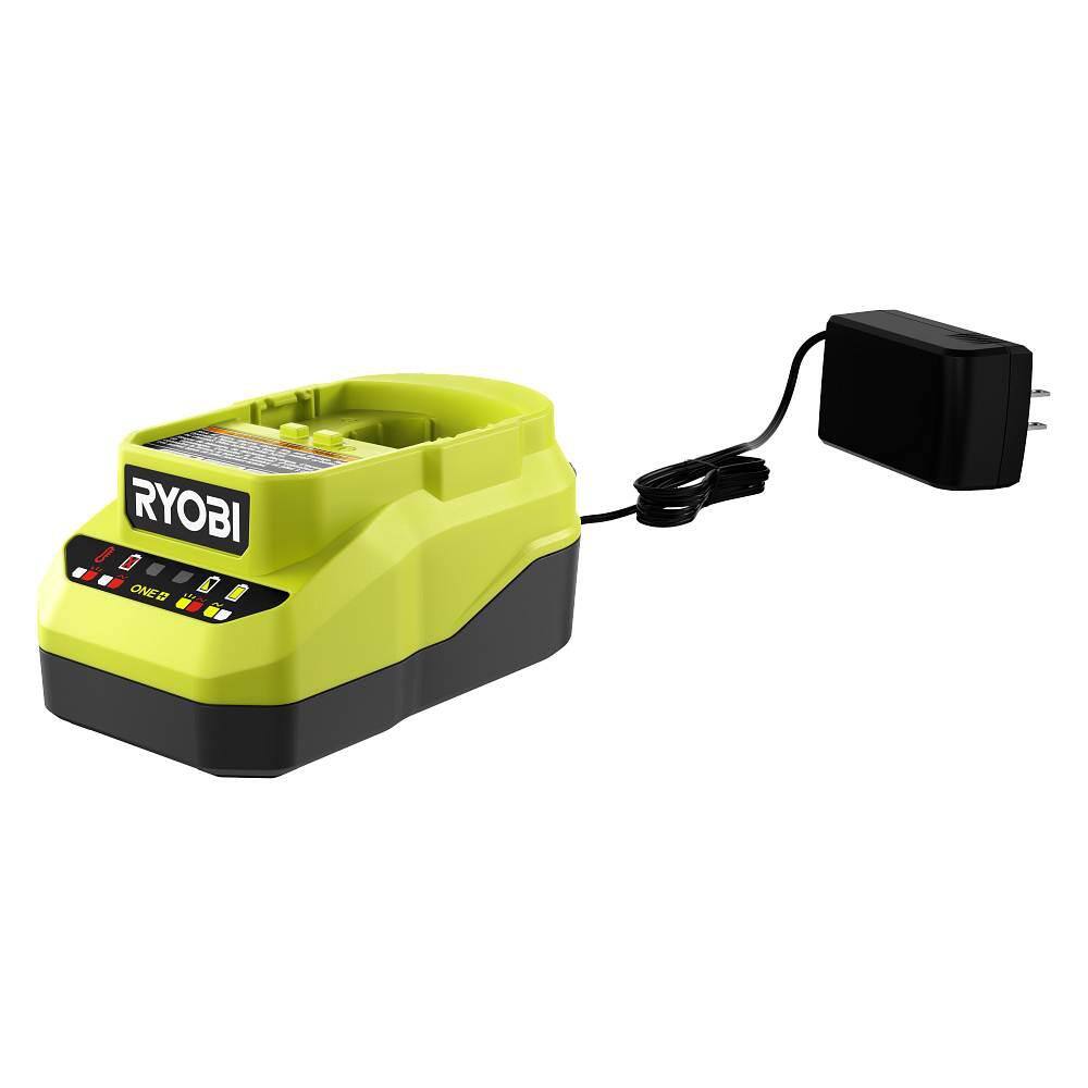 RYOBI ONE+ 18V Lithium-Ion HIGH PERFORMANCE Starter Kit with 2.0 Ah Battery, (2) 4.0 Ah Batteries, and Charger