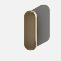 Veradek Demi 30 in. Rectangular Sand Plastic Long Planter (2-Pack)