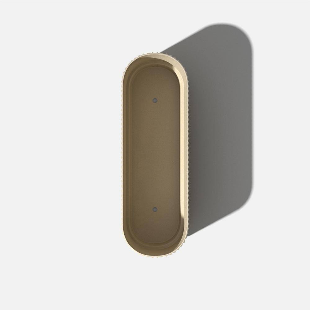 Veradek Demi 30 in. Rectangular Sand Plastic Long Planter (2-Pack)