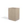 PolyStone Planters Cozumel Column 23 in. x 30 in. Sandstone Granite Composite Planter