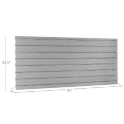 NewAge Products Pro 3.0 and Perf Plus 2.0 56 in. DP Slatwall Backsplash
